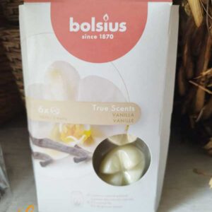 Bolsius wax melts vanille