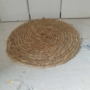 Raffia onderzetter