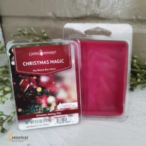 Candle warmer wax melts christmas magic