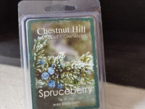 Chestnut hill spruceberry