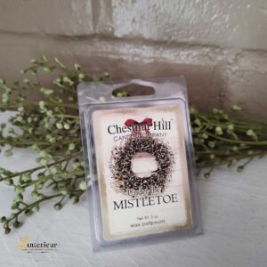 Chestnut hill under the mistletoe