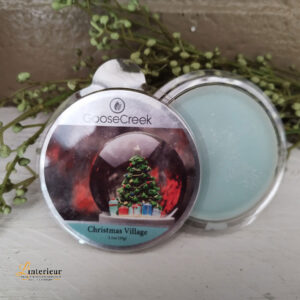 Goose creek wax melts Christmas Village