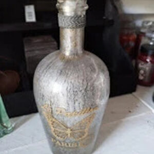 Grijze fles