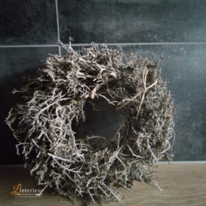 Krans Dried Bush naturel 30 cm
