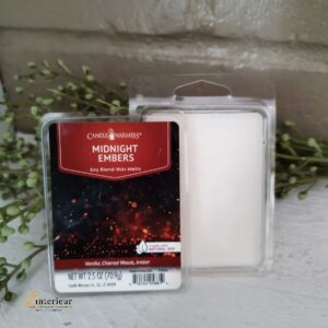 Candle warmers wax melts midnight embers