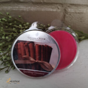 Goose creek wax melts sparkling cinnamon