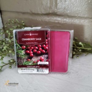 Candle warmers wax melts cranberry