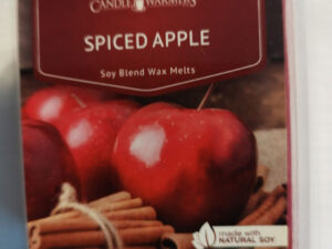 Candle warmers wax melts spiced apple