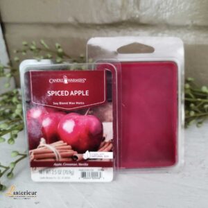 Candle warmers wax melts spiced apple