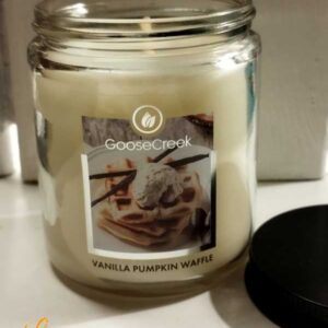 Goose creek geurkaars vanilla pumpkin waffle
