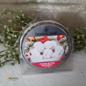 Goose creek wax melts cookie butter snowball