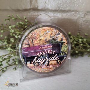 Goose creek wax melts harvest hayride