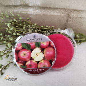 Goose creek wax melts macintosh apple