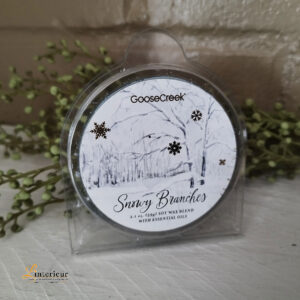 Goose creek wax melts snowy branches
