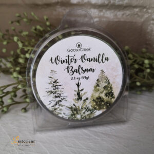 Goose creek wax melts winter vanilla balsam