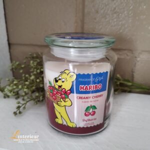 Haribo creamy cherry 510 gram