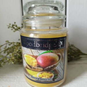 Woodbridge Mango & Saffron geurkaars