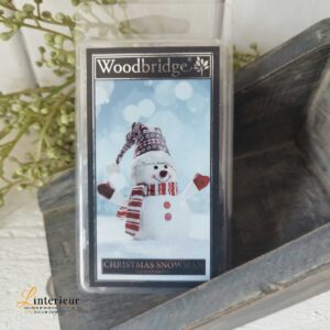 Woodbridge wax melts christmas snowman
