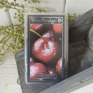 Woodbridge wax melts black cherries