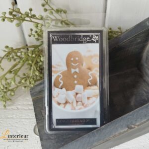 Woodbridge wax melts gingerbread man