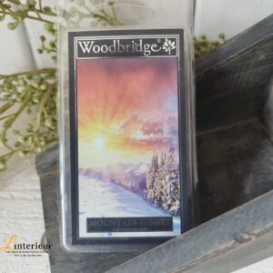 Woodbridge wax melts mountain sunset