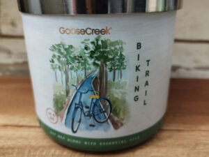 Goose creek geurkaars biking trail