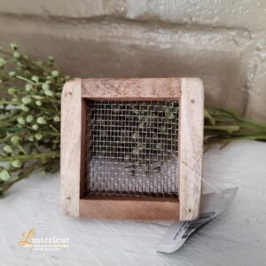 Houten rasp