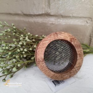 Rond houten rasp
