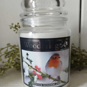 Woodbridge geurkaars Winter Wonderland 565g