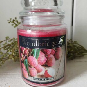 Woodbridge oriental lychee geurkaars