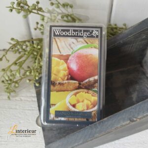 Woodbridge wax melts Mango & Saffron