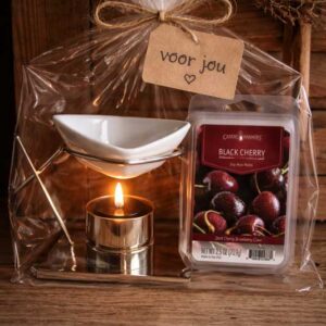 Sfeervolle cadeauset geurbrander