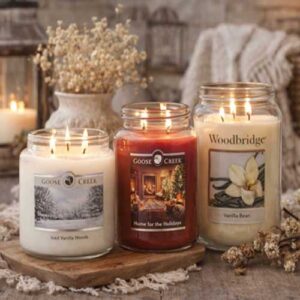 Scented candles