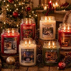 Kerst geurkaarsen