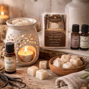 Wax melts and scented oils