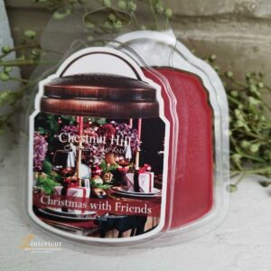 Chestnut hill wax melts christmas with friends