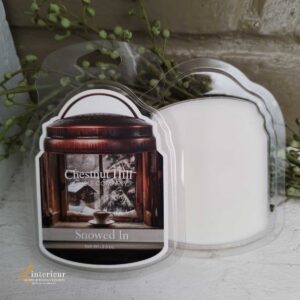 Chestnut hill wax melts snowed in