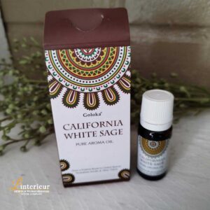 Geurolie goloka california white sage