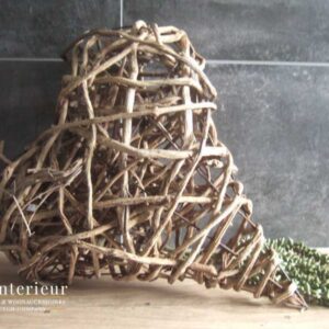 Grote wijnrank hart decoratie