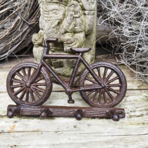 Gietijzeren Wandkapstok Fiets