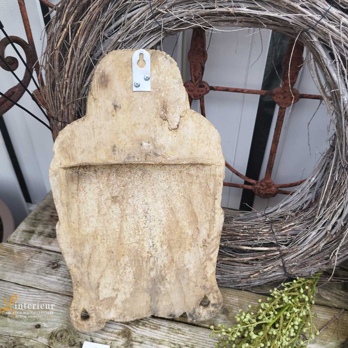 Houten Boeddha Hoofd