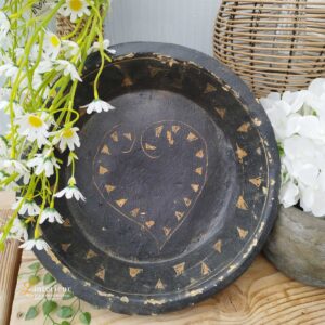 Houten Decoratieschaal Zwart