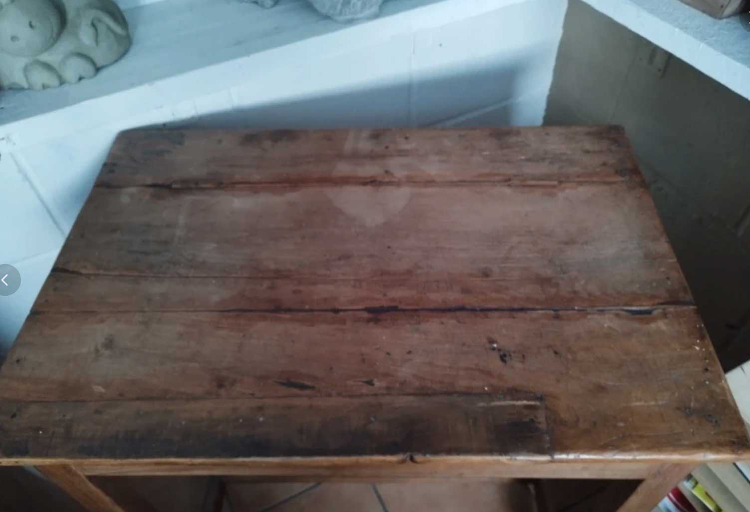 Kleine Houten Tafel