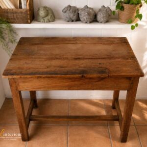 Kleine Houten Tafel