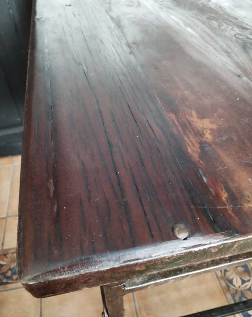 Landelijke Houten markttafel