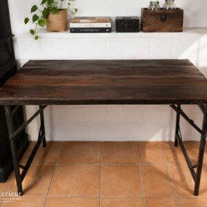 Landelijke Houten markttafel