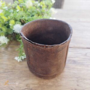 Metalen Pot Decoratie