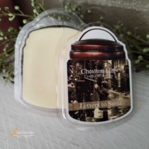 Chestnut Hill wax melts Letters to Santa