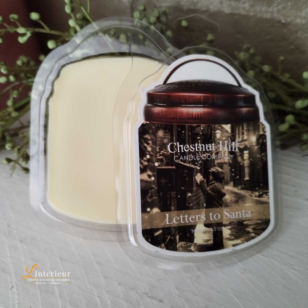Chestnut Hill wax melts Letters to Santa